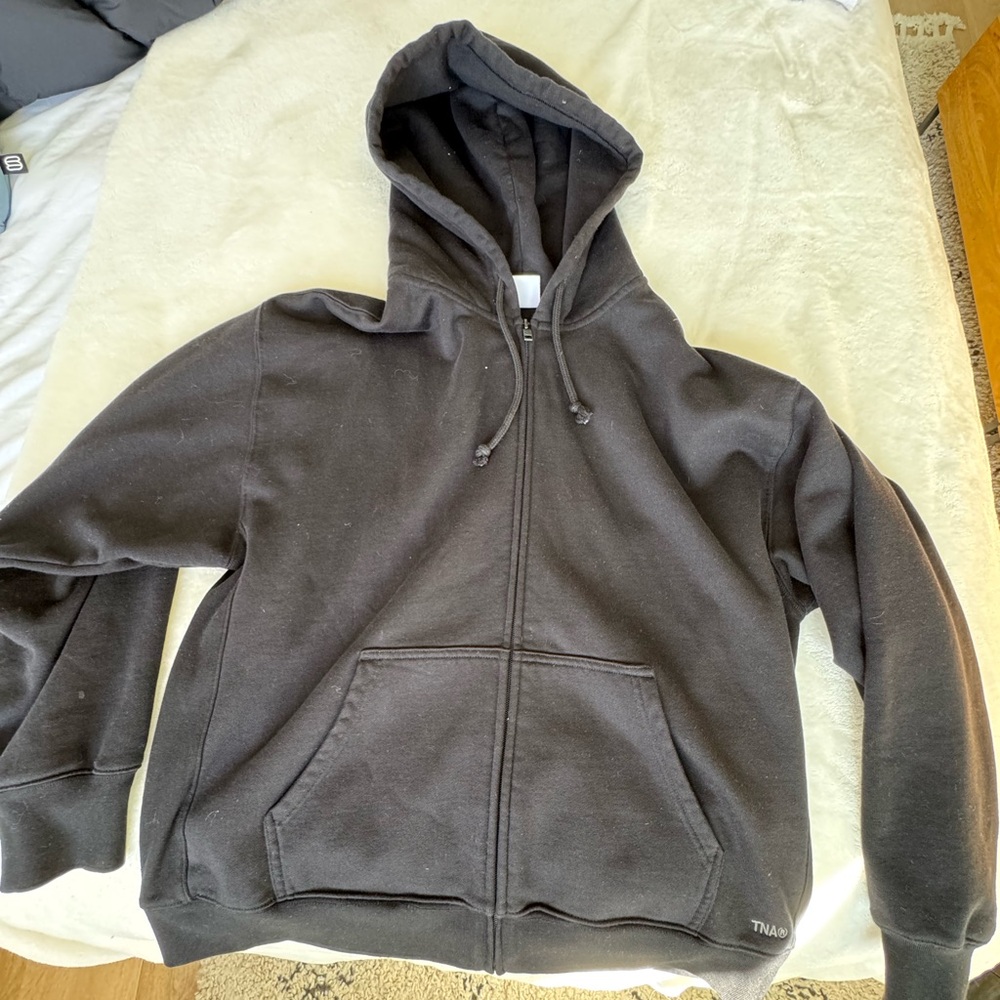 TNA Aritzia Black Hoodie